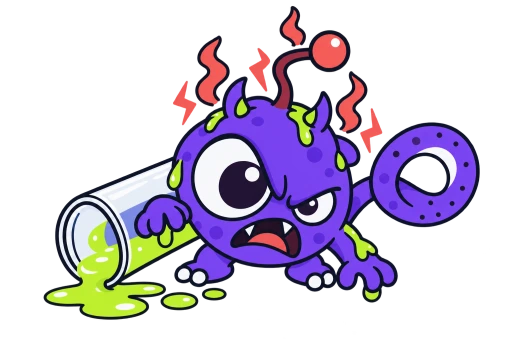 The Loop Labs mascot singed, furious, and in the financial abyss